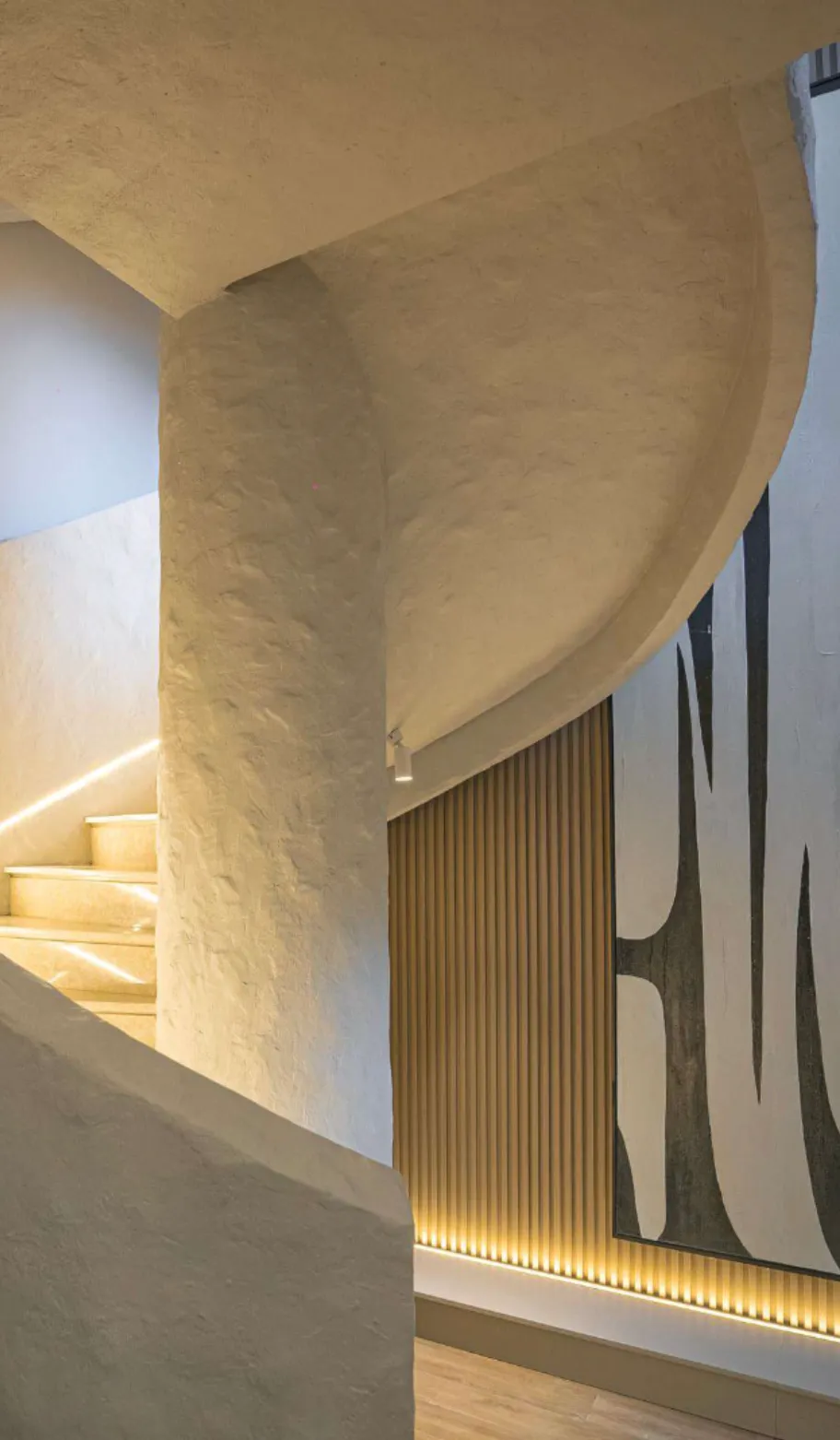 Alex Villas, Canggu — 220 sqm stone plaster and microcement
